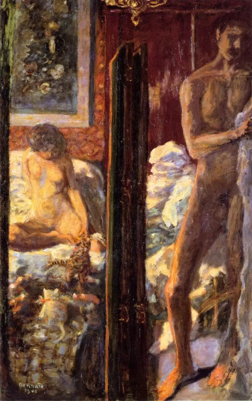 Mannen og Kvinnen - Pierre Bonnard