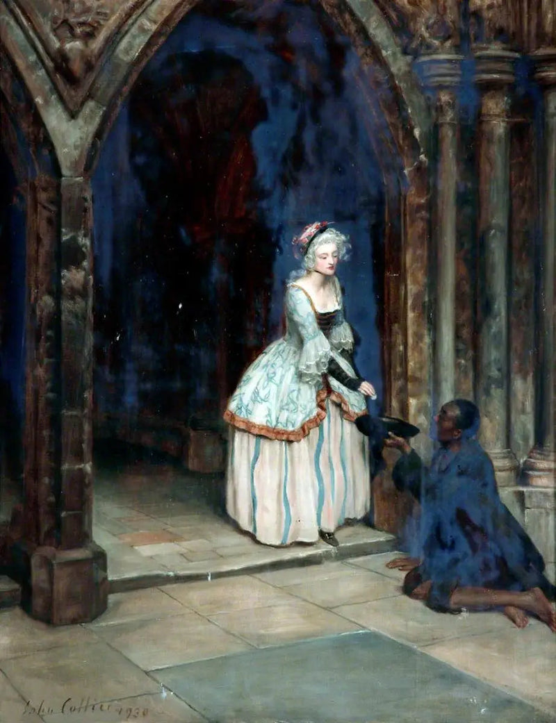 Mannen som tigger - John Collier
