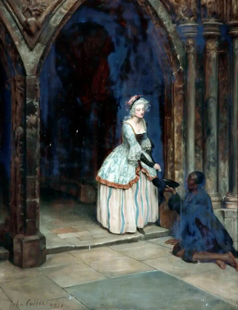Mannen som tigger - John Collier