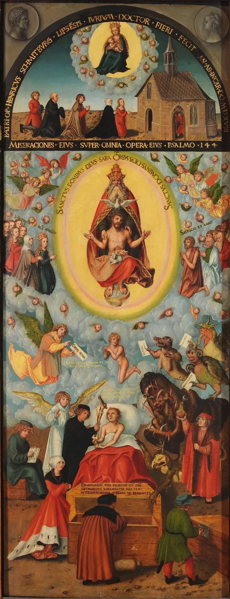 Den døende mannen - Lucas Cranach den eldre