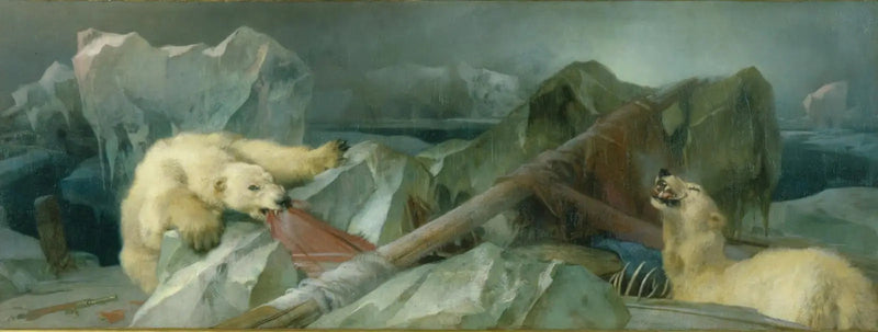 Mannen foreslår, Gud bestemmer - Edwin Henry Landseer

Source:
L'Homme propose, Dieu dispose - Edwin Henry Landseer