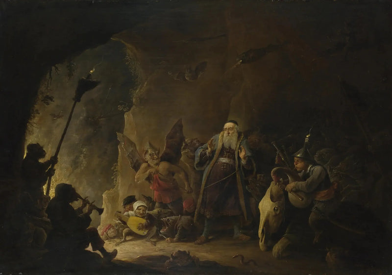Den rike mannen kjører i helvete - David Teniers den Yngre

Source:
L'homme riche conduit en enfer - David Teniers le Jeune
