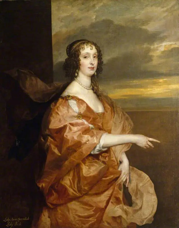 Den ærede Anne Boteler, Newport-grevinne, senere Portland-grevinne (ca. 1610 – 1669) - Antoine van Dyck

Source:
L'hon. Anne Boteler, comtesse de Newport, plus tard comtesse de Portland (vers 1610 – 1669) - Antoine van Dyck