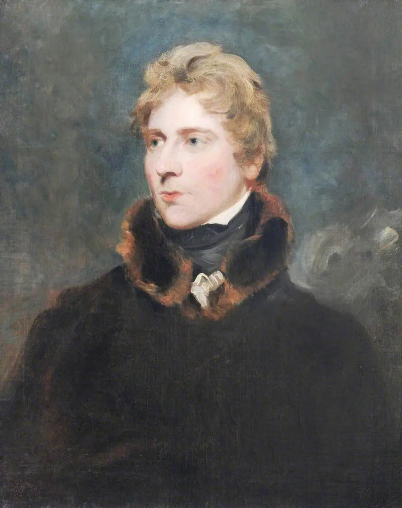 Den ærede Berkeley Paget, parlamentsmedlem (1780-1842) - Thomas Lawrence