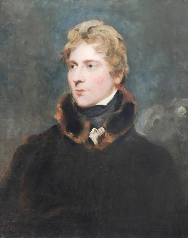 Den ærede Berkeley Paget, parlamentsmedlem (1780-1842) - Thomas Lawrence