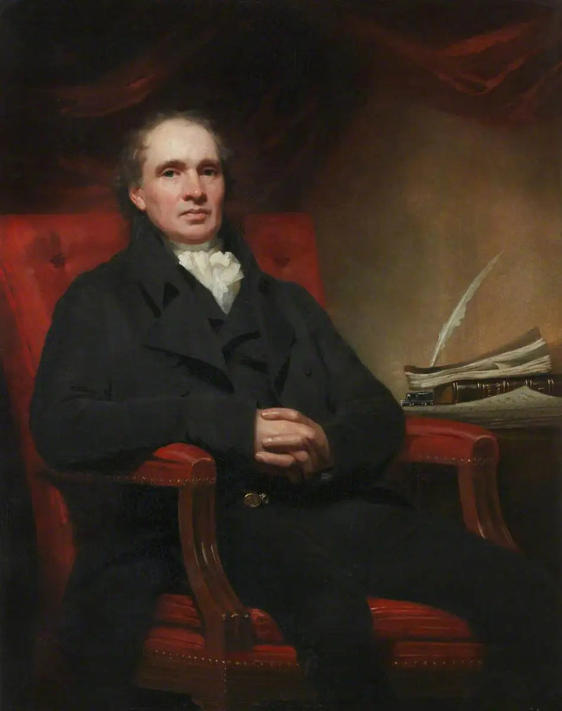 Den ærede David Hume (1757–1836), finansminister (1822–1832) - Henry Raeburn