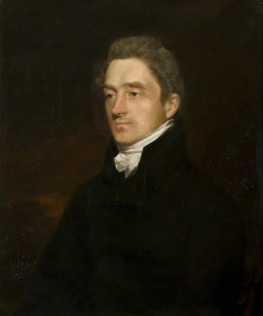 Den ærede og reverende George Bridgeman (1765–1832) - John Constable