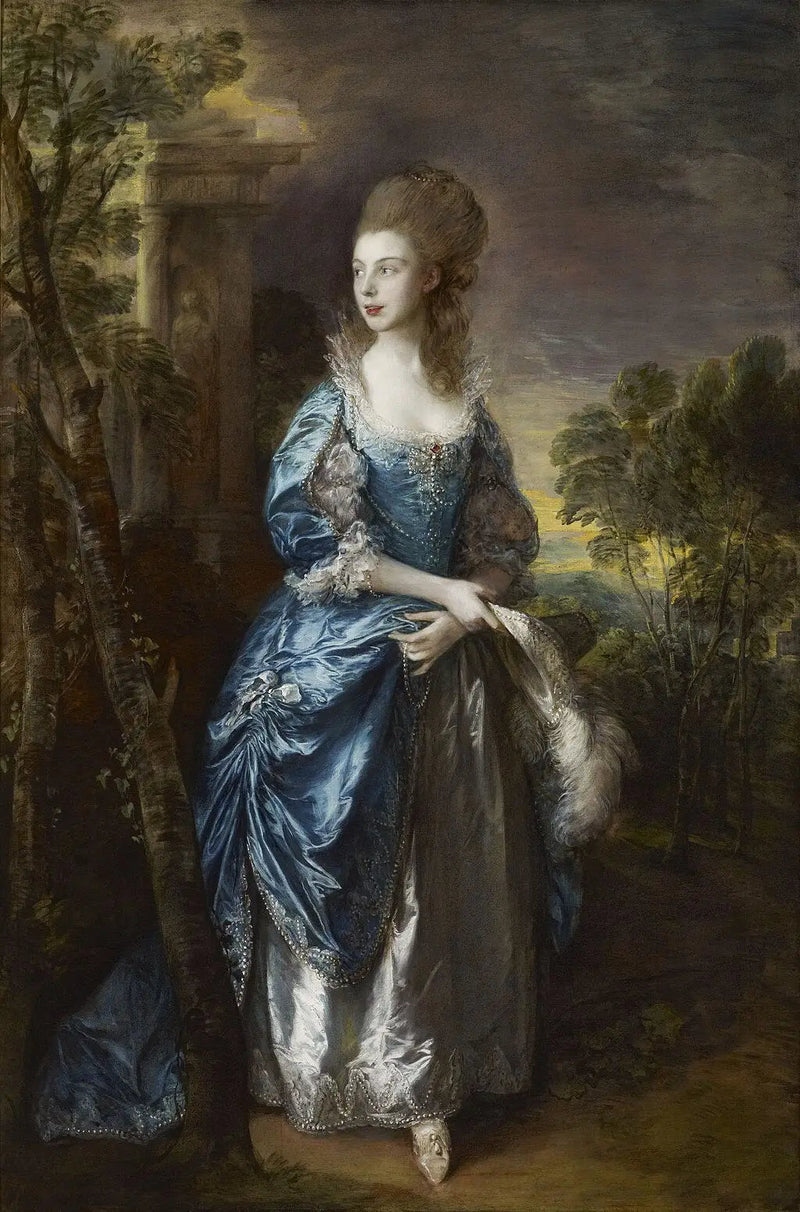 Den ærede Frances Duncombe - Thomas Gainsborough

Source:
L'honorable Frances Duncombe - Thomas Gainsborough