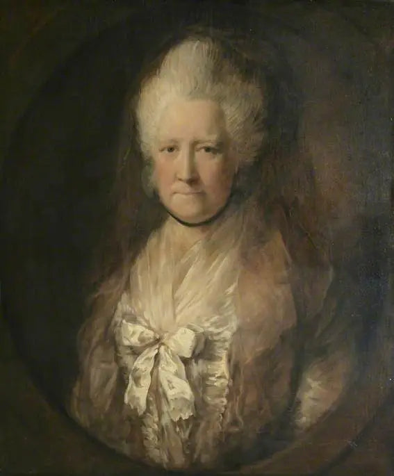 Den ærede Harriott Marsham (1721–1796) - Thomas Gainsborough

Source:
L'honorable Harriott Marsham (1721–1796) - Thomas Gainsborough