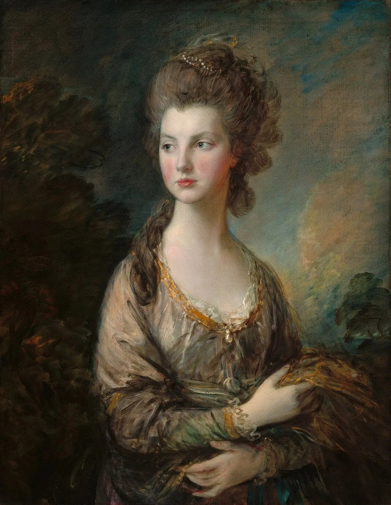 Den ærede fru Thomas Graham - Thomas Gainsborough

Source:
L'honorable Mme Thomas Graham - Thomas Gainsborough