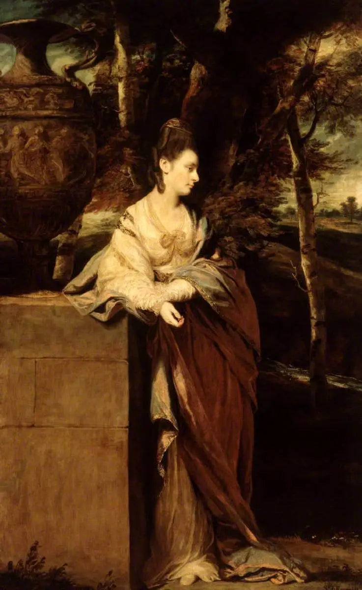 Den ærede Theresa Robinson, fru John Parker (1745-1775) - Joshua Reynolds