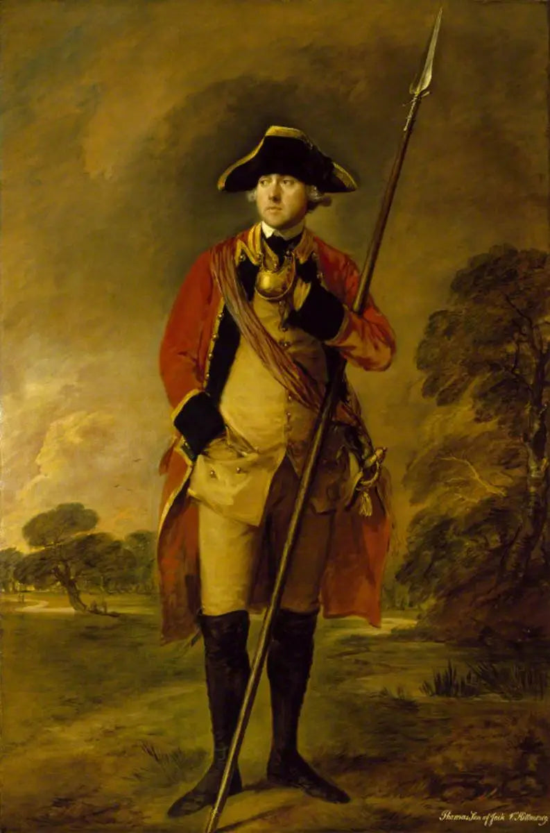 Den ærede Thomas Needham (død i 1773) - Thomas Gainsborough

Source:
L'honorable Thomas Needham (décédé en 1773) - Thomas Gainsborough