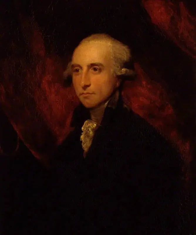 Den ærede William Windham - Joshua Reynolds