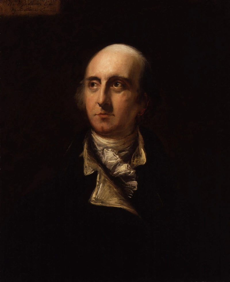 Den ærede William Windham - Thomas Lawrence