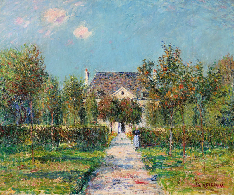 Mademoiselle Ernestines hotell, Saint-Jouin - Gustave Loiseau