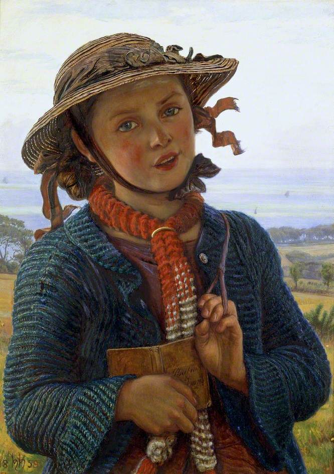 Jenteskolehymnen - William Holman Hunt