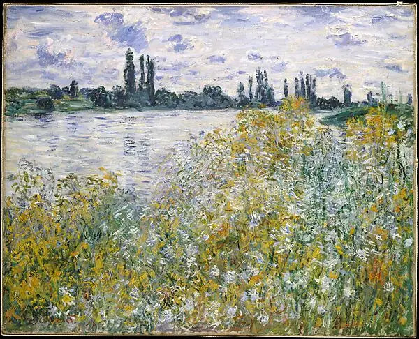 Blomsterøya - Claude Monet