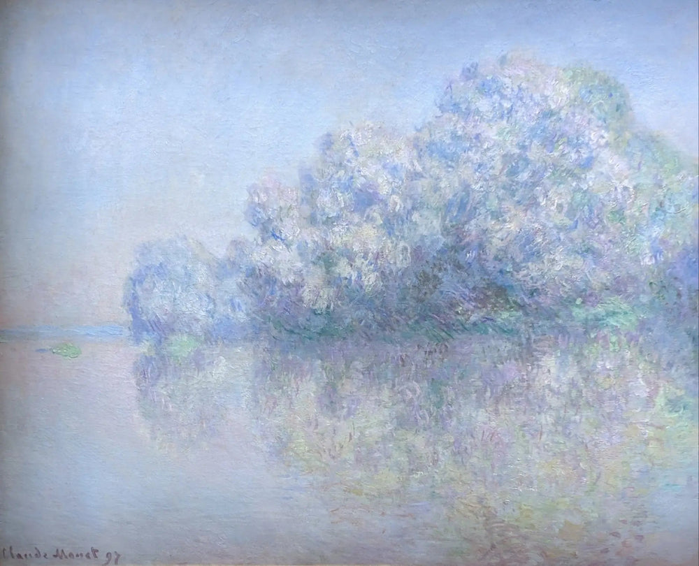 L'Île aux Orties - Claude Monet image 1 reproduction d’œuvre d’art à l’huile