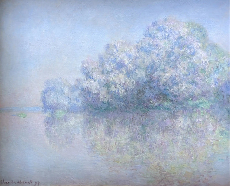 Brennesleøya - Claude Monet