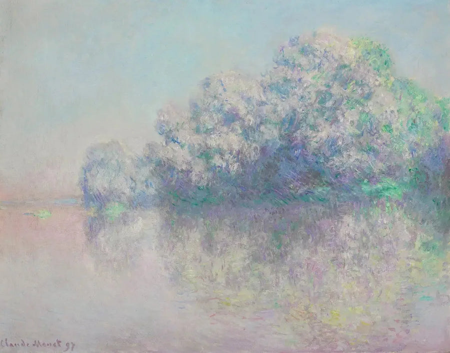 Brennesleøya - Claude Monet