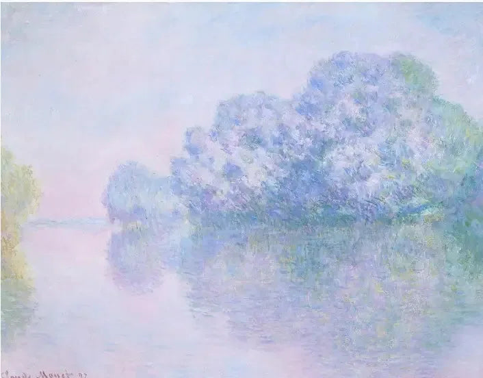 Brennesleøya, Giverny - Claude Monet