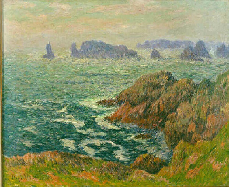 Øya Ouessant, Keller-leden - Henry Moret