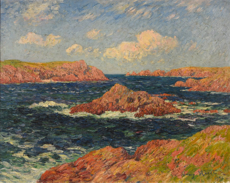 Øya Kerellec (Ouessant) - Henry Moret