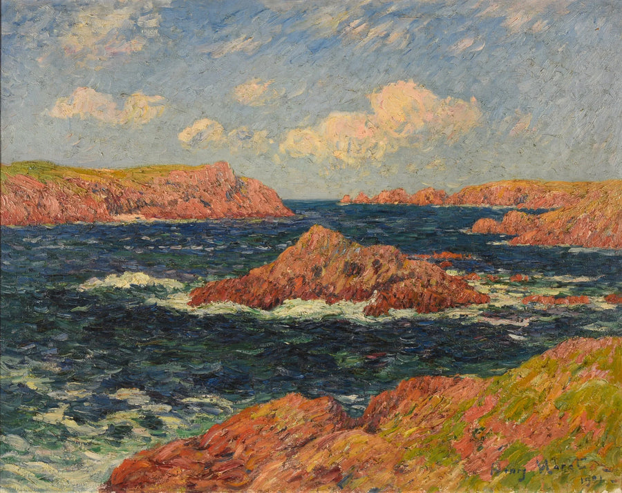 Øya Kerellec (Ouessant) - Henry Moret