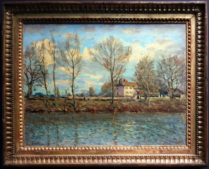 Øya Grande Jatte - Alfred Sisley