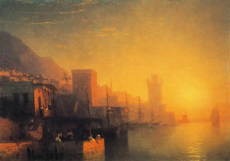 Rhodos øy - Ivan Aïvazovski

Source:
L'île de Rhodes - Ivan Aïvazovski