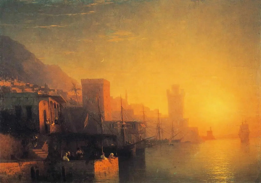 Rhodos øy - Ivan Aïvazovski

Source:
L'île de Rhodes - Ivan Aïvazovski