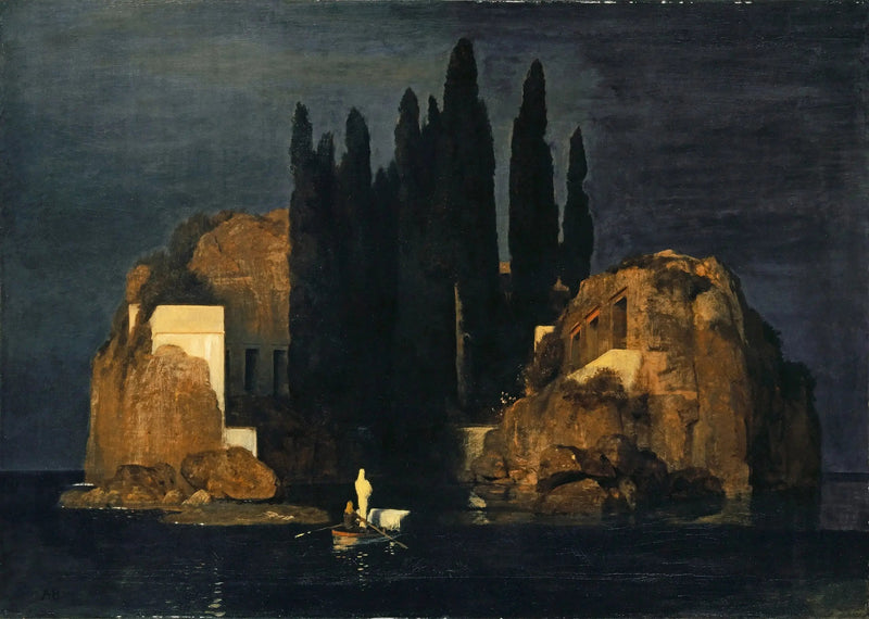 Dødsøya - Arnold Böcklin

Source:
L'Île des morts - Arnold Böcklin