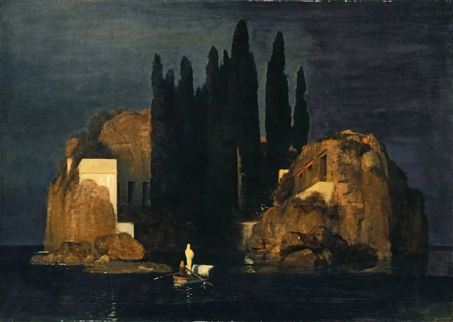 Dødsøya - Arnold Böcklin

Source:
L'Île des morts - Arnold Böcklin