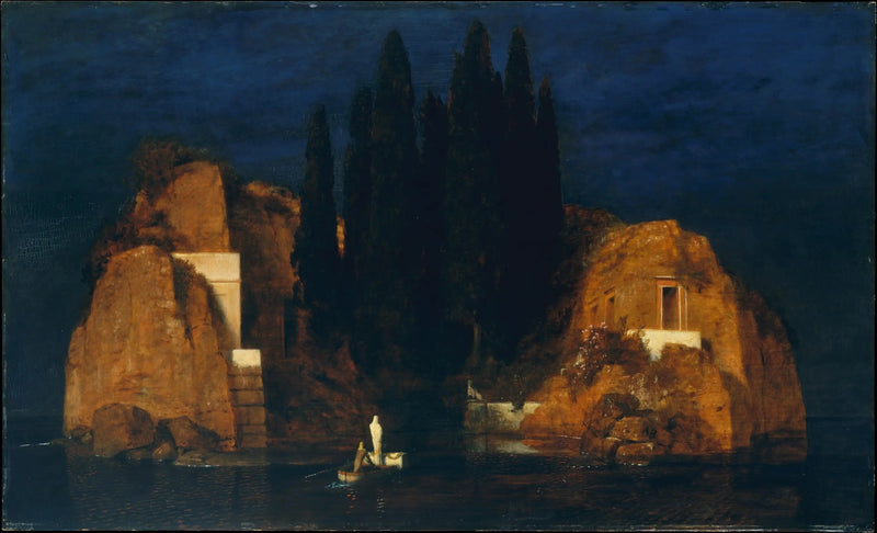 Dødsøya - Arnold Böcklin

Source:
L'Île des morts - Arnold Böcklin