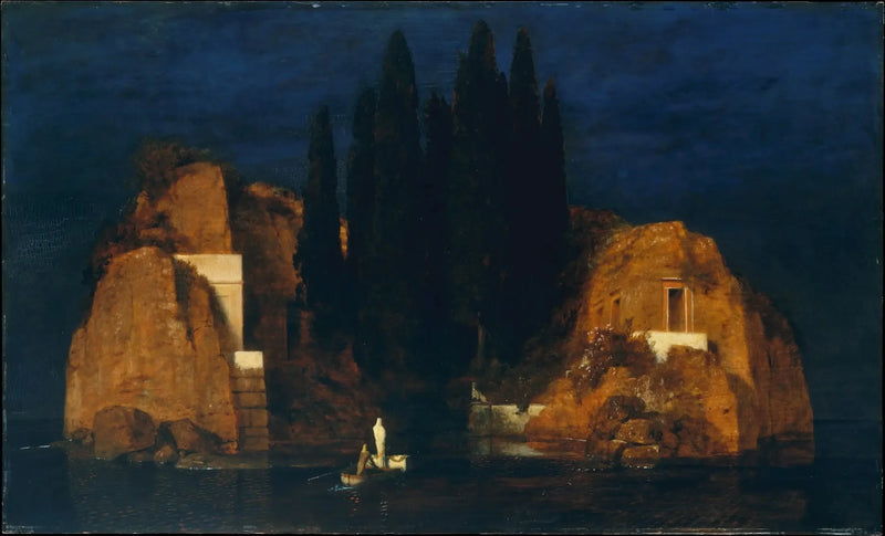 Dødsøya - Arnold Böcklin

Source:
L'Île des morts - Arnold Böcklin