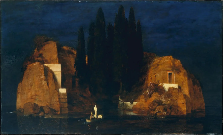 Dødsøya - Arnold Böcklin

Source:
L'Île des morts - Arnold Böcklin