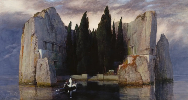 Dødsøya - Arnold Böcklin

Source:
L'Île des morts - Arnold Böcklin