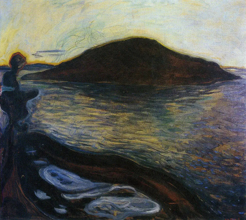 Øya - Edvard Munch