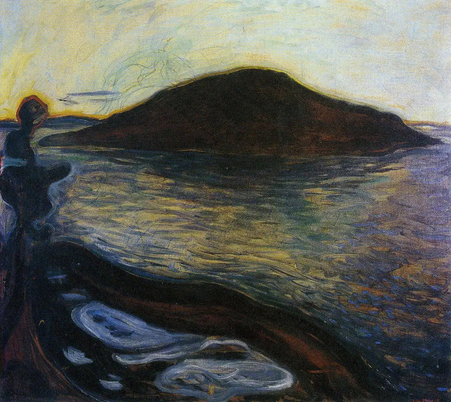 Øya - Edvard Munch