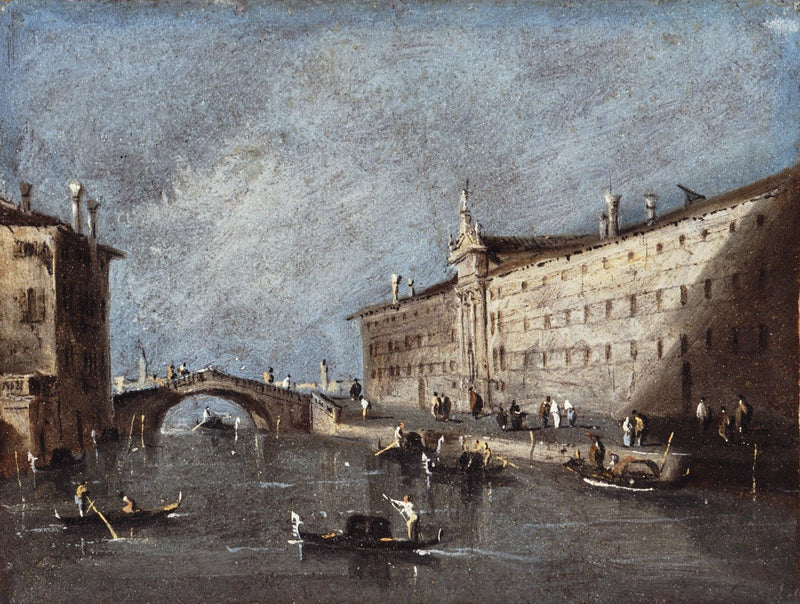 Øya S. Cristoforo di Murano - Francesco Guardi