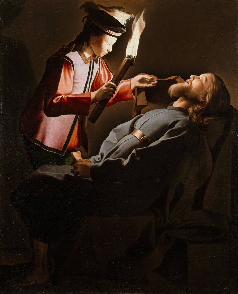 Bildet av Saint Alexis - Georges de La Tour