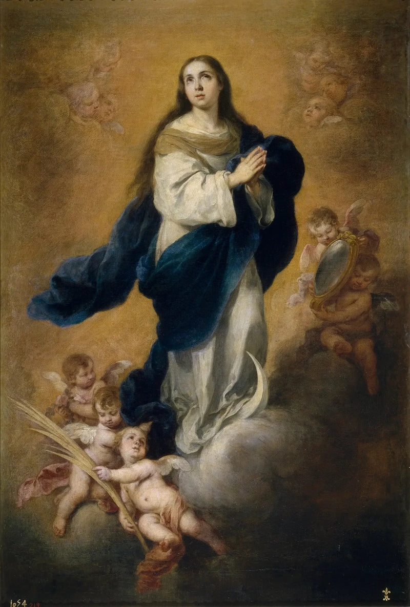 Den Uplettede unnfangelse - Bartolomé Esteban Murillo

Source:
L'Immaculée Conception - Bartolomé Esteban Murillo