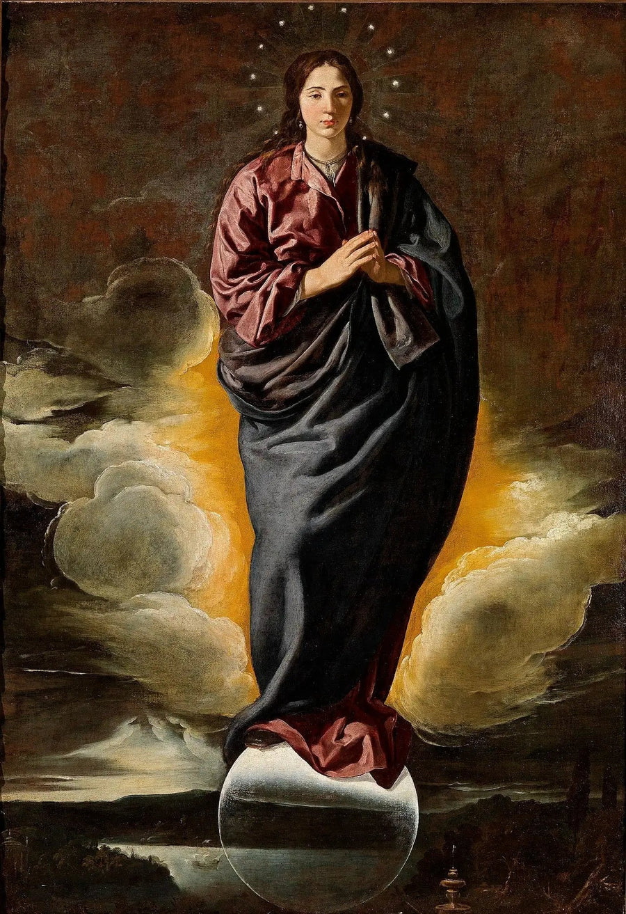 Den Ubesmittede unnfangelse - Diego Velázquez
