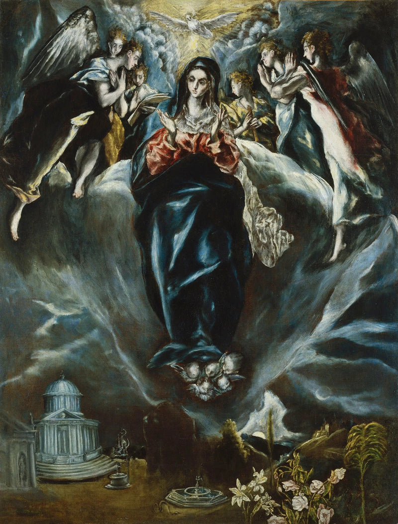 Den Ubesmittede Oppfattelse - El Greco