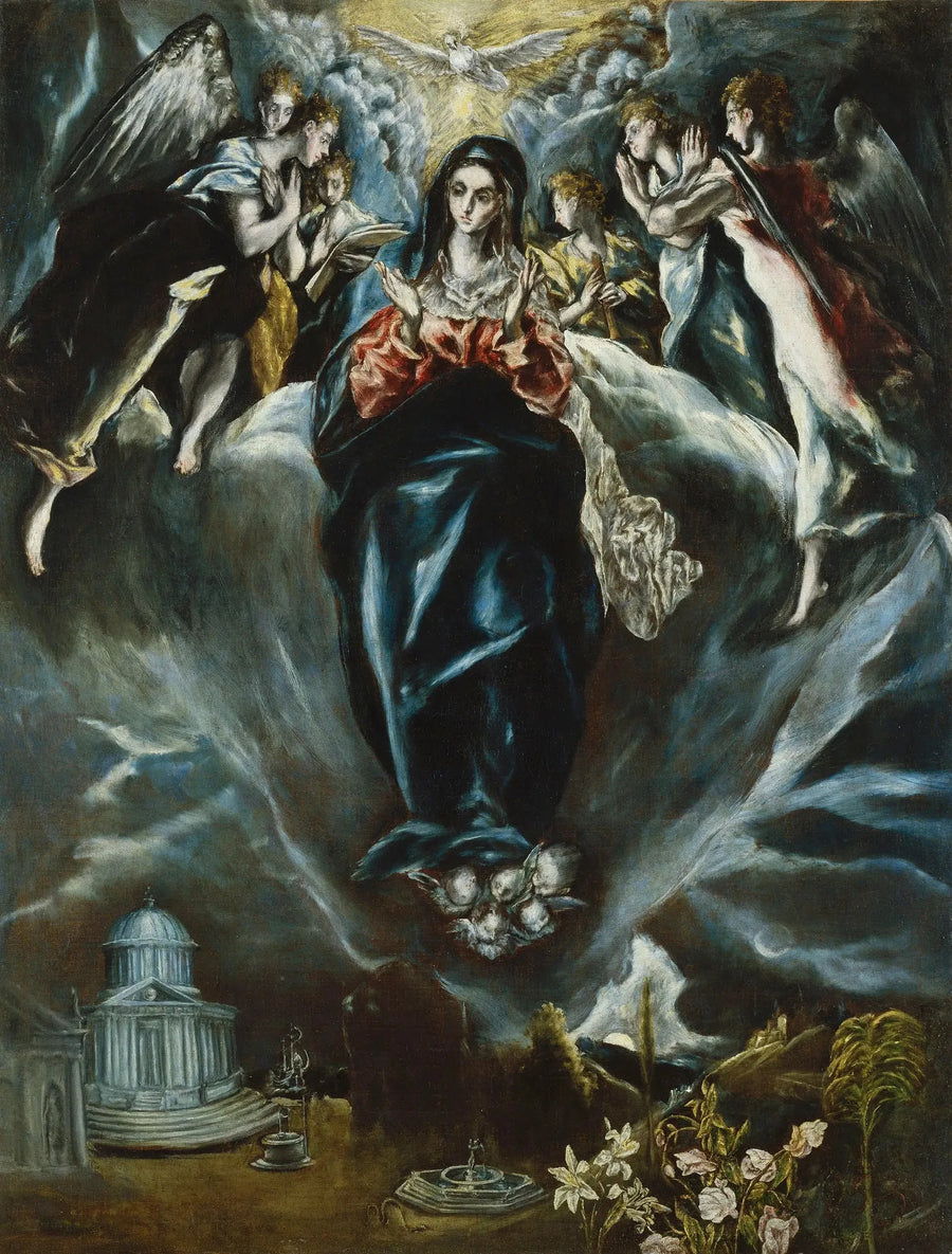 Den Ubesmittede Oppfattelse - El Greco
