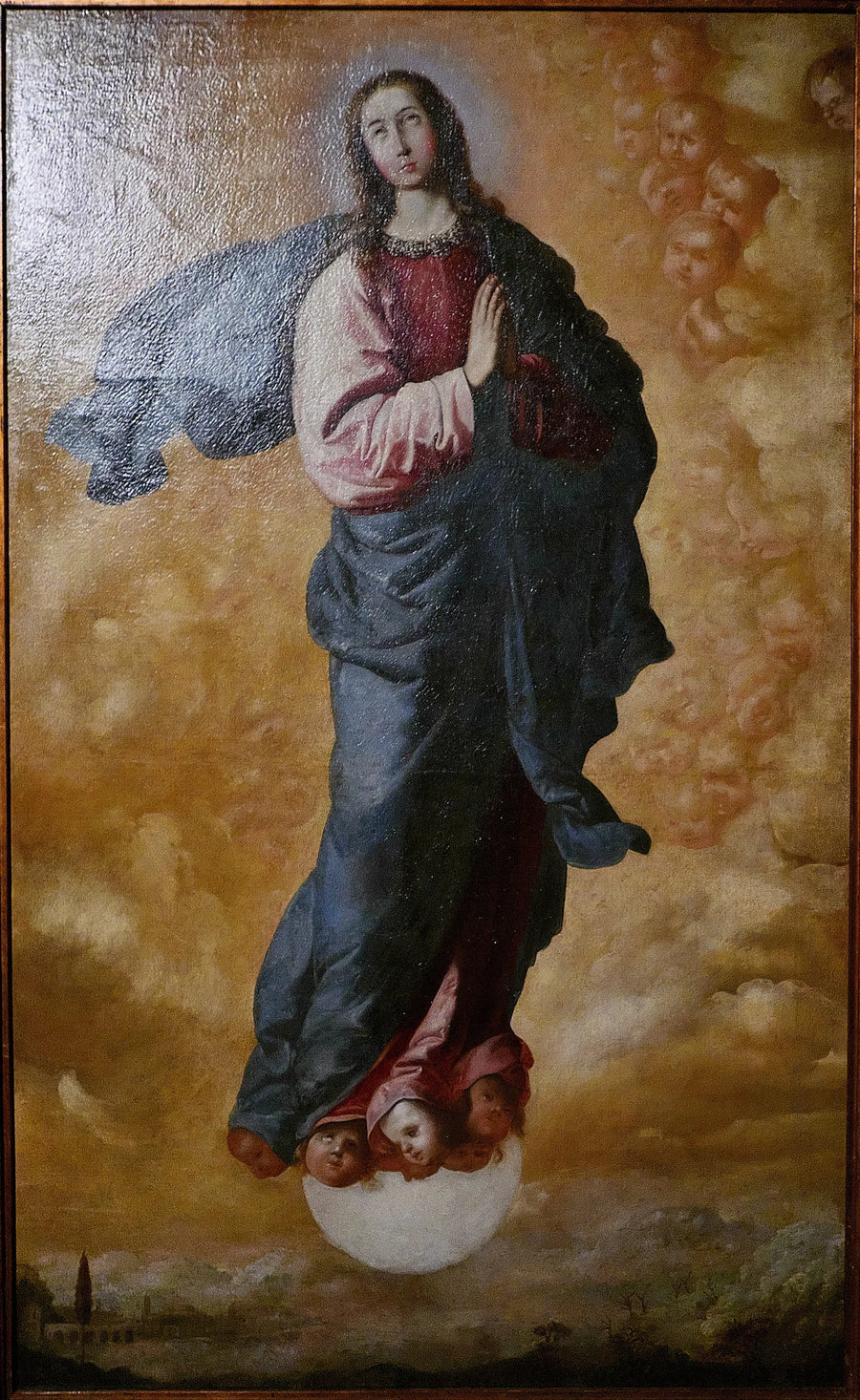 Den uplettede unnfangelse - Francisco de Zurbarán