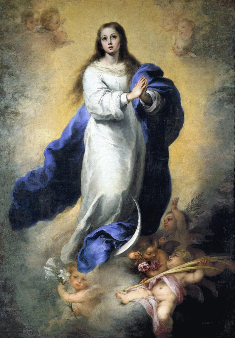 Den uplettede av Escorial - Bartolomé Esteban Murillo

Source:
L'Immaculée de l'Escorial - Bartolomé Esteban Murillo