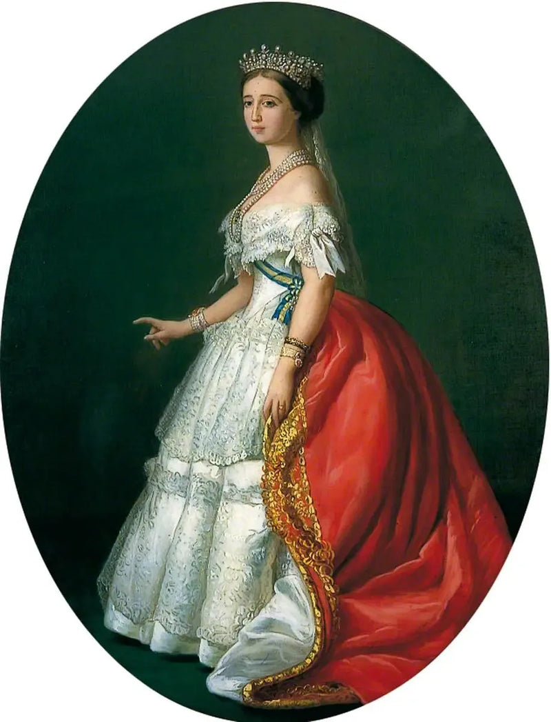Imperatrice Eugénie - Franz Xaver Winterhalter

Source:
L'Impératrice Eugénie - Franz Xaver Winterhalter