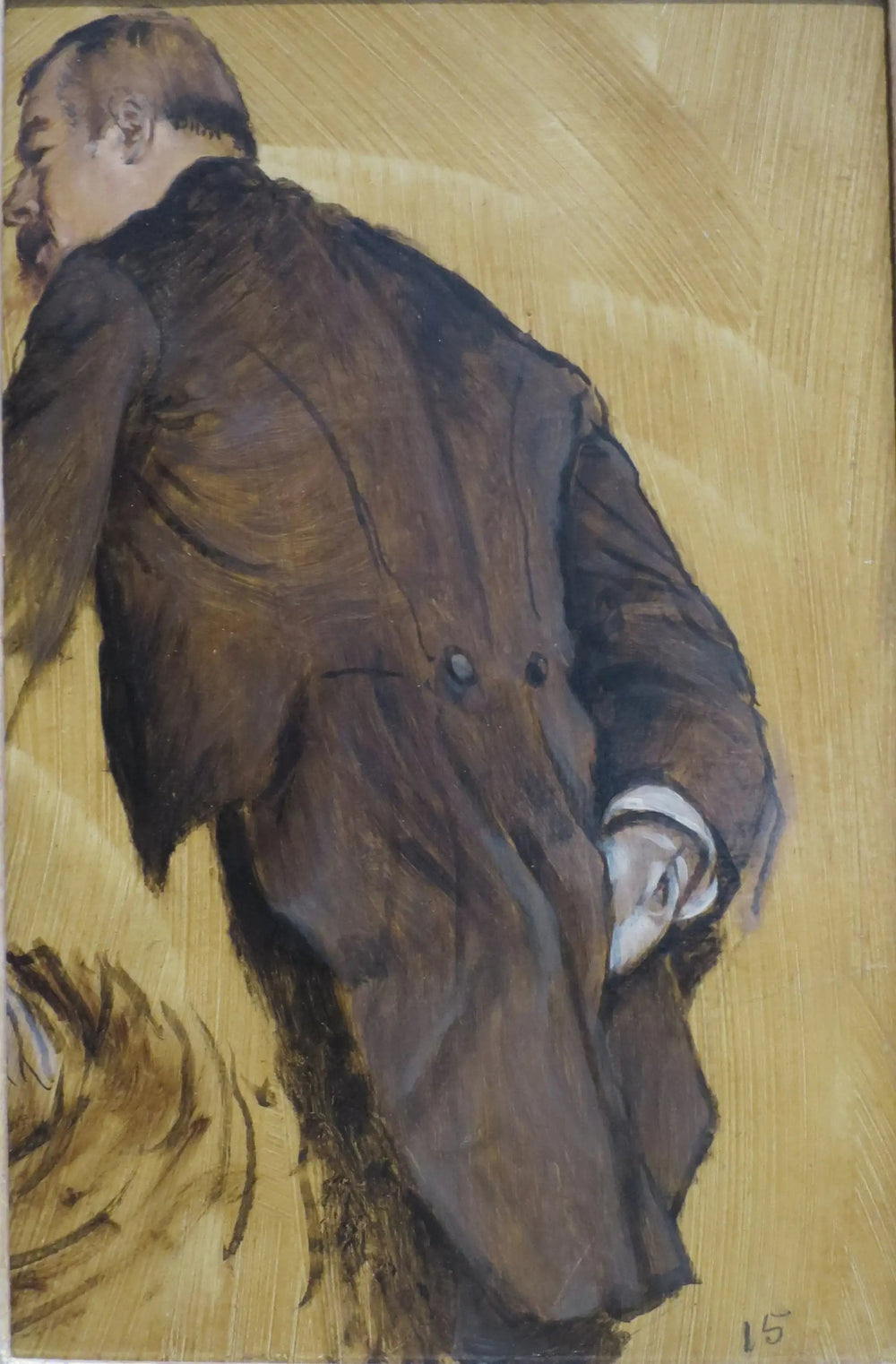 L'Impresario - Edgar Degas image 1 copie de tableau peinte à la main