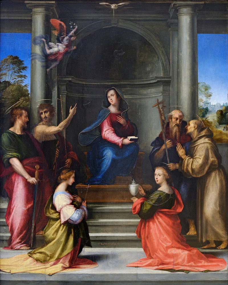 Kristi inkarnasjon - Fra Bartolomeo